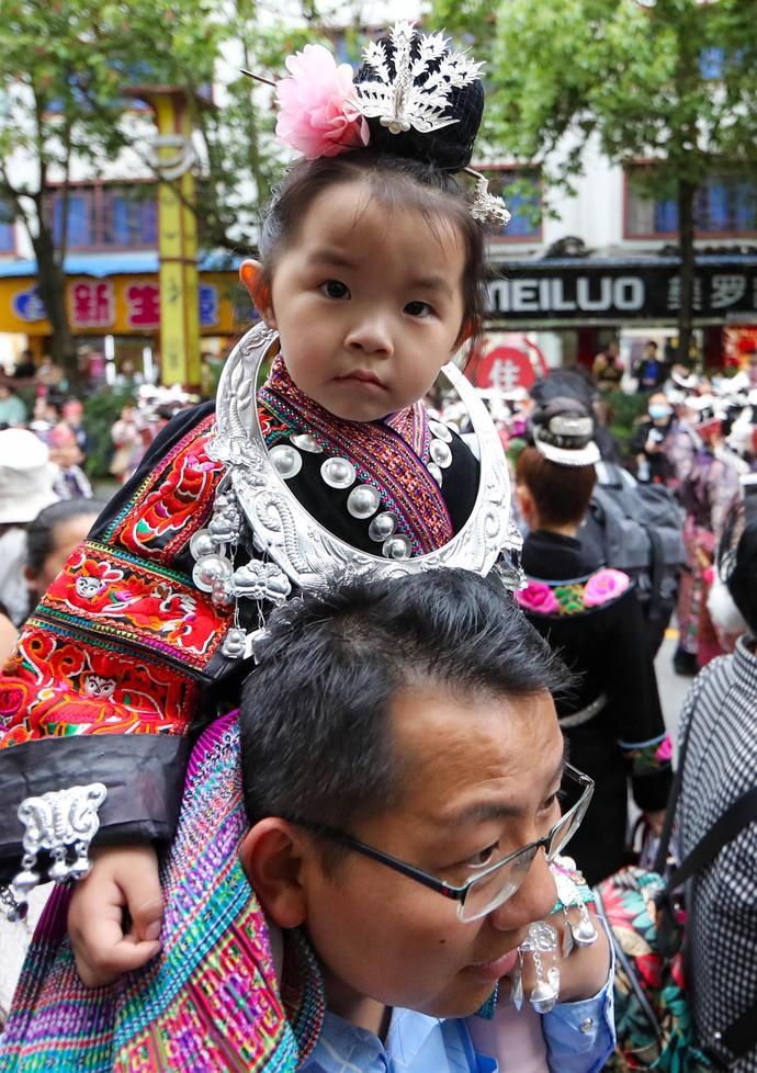 【组图】贵州台江：欢度苗族姊妹节