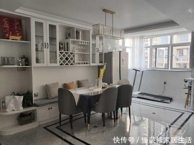 漂亮|新房入住四个月,电视墙太漂亮了!邻居看了反手就是一个赞!漂亮