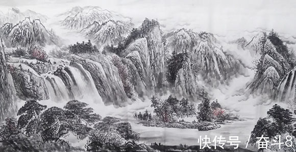 有限公司!张卫革画家 现代南岭画派山水奠基人