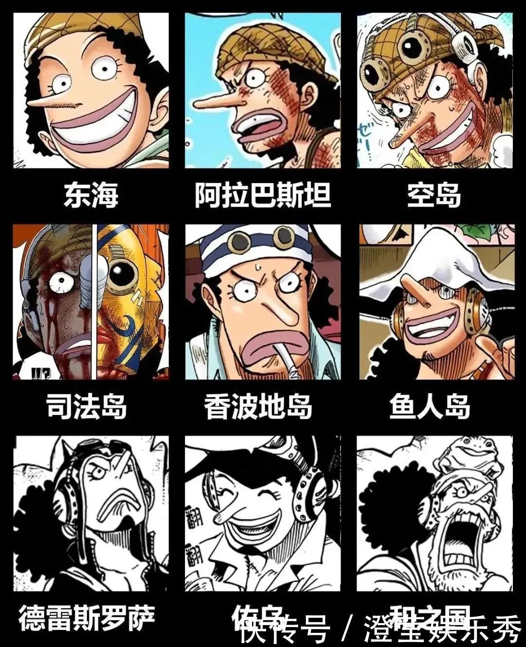 画风|草帽海贼团人物画风演变,甚平表示不满:老夫就只有三张?