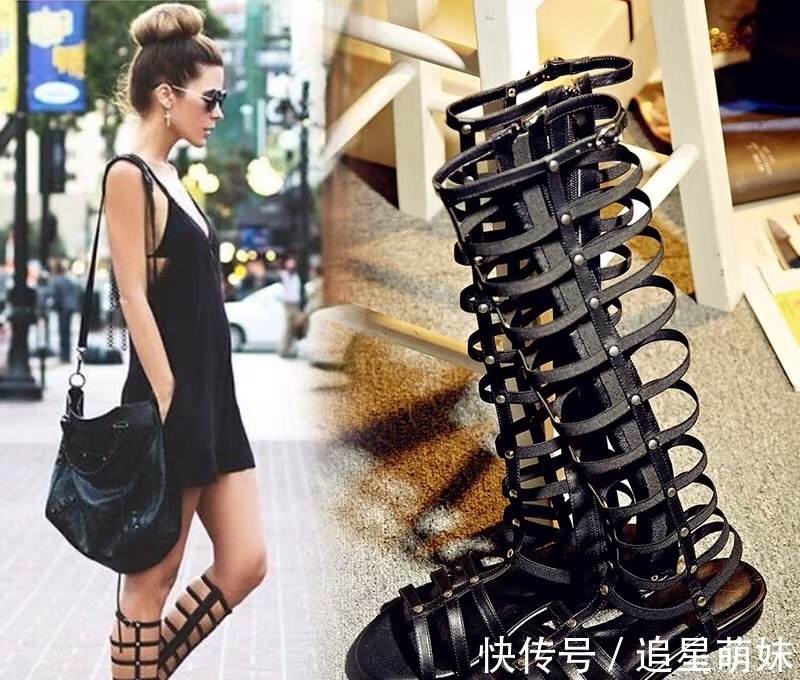 拖鞋 40岁女性夏季选鞋不要盲目追时髦,流行的鞋也“丑”!