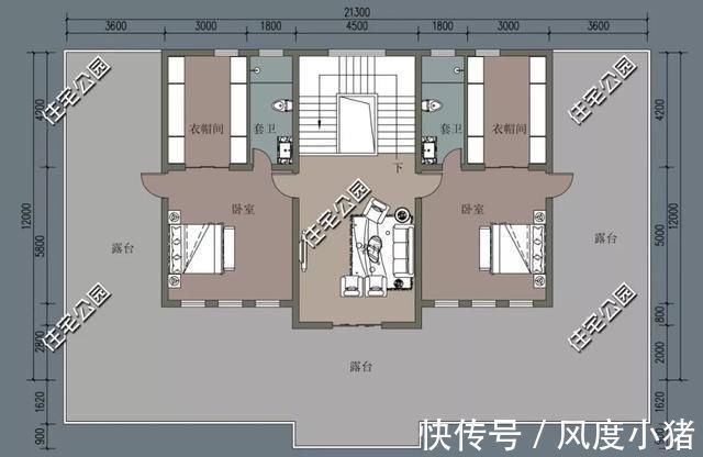 占地面积|农村没有堂屋的房子不是好房子,20套户型分享,总有一套看上眼