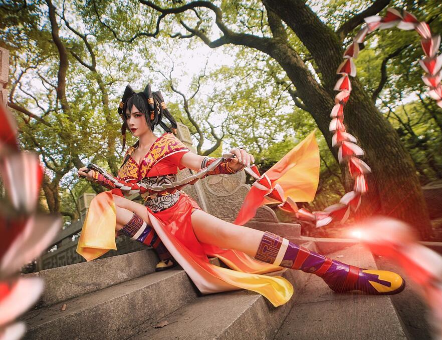 玩cosplay|18岁coser,10岁coser,都比不过4岁coser