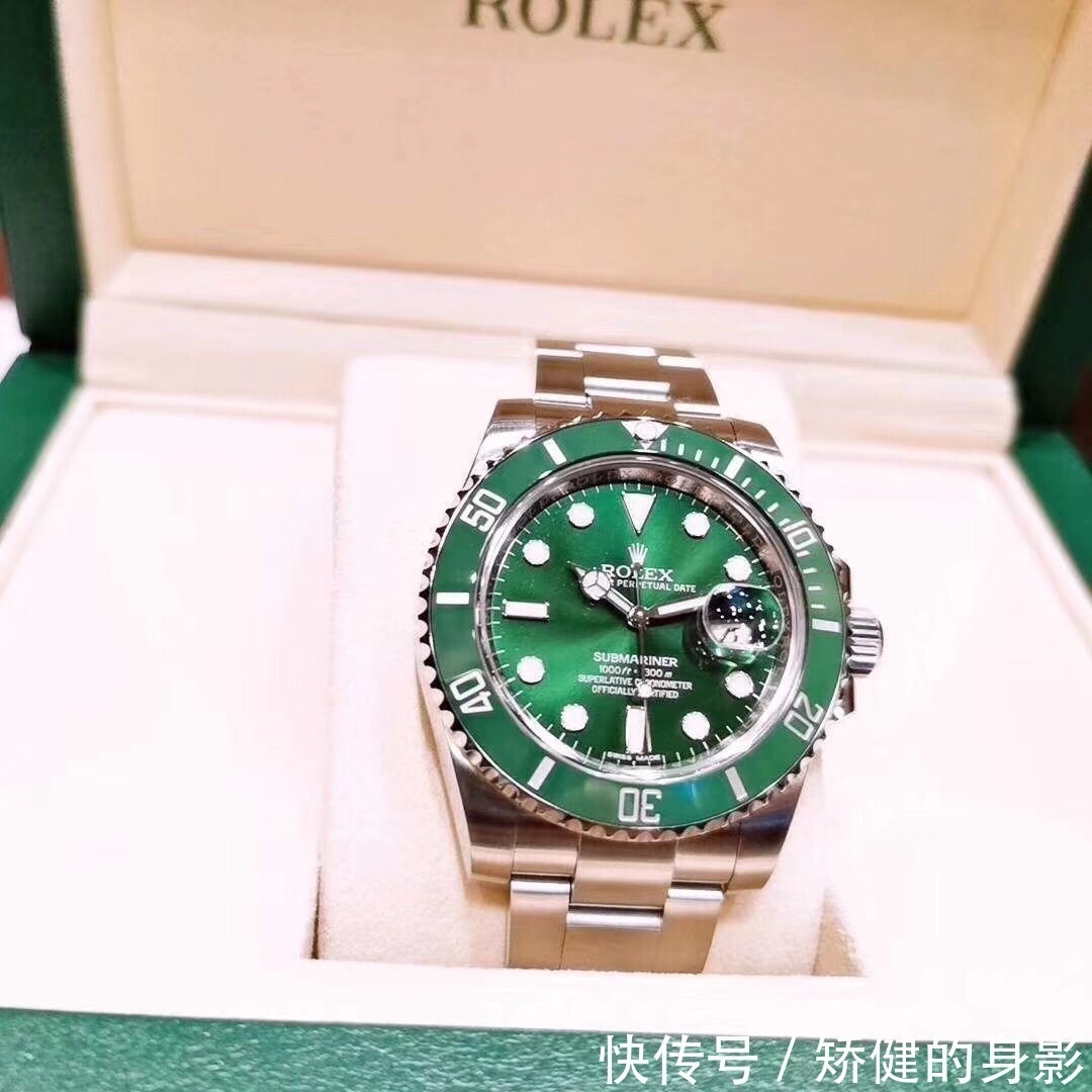 劳力士|劳力士已经成为了一种身份的象征了!品鉴Rolex潜航者绿水鬼腕表