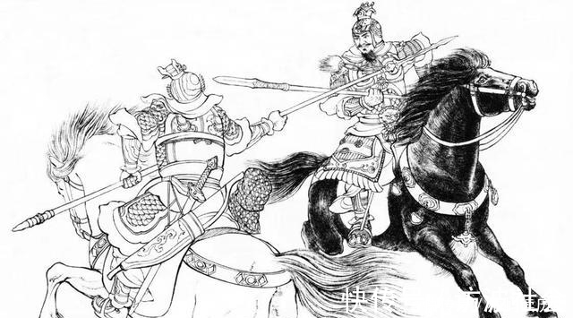 李克用$残唐两大顶尖高手,仅次于李存孝,斗勇三天不分胜败,斗智一招灵