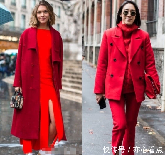 过年穿红色虽显白喜庆,但3个误区要尽量避开,免得显老显俗气!