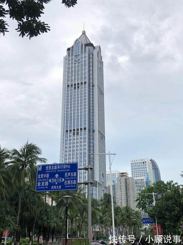 江东新区|这可能是海口第二高度的写字楼,预计2022年建好交付