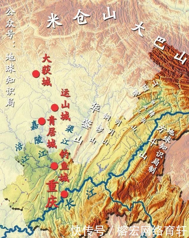 南宋|南宋小朝廷以钓鱼城为首都抗元,会灭亡吗?