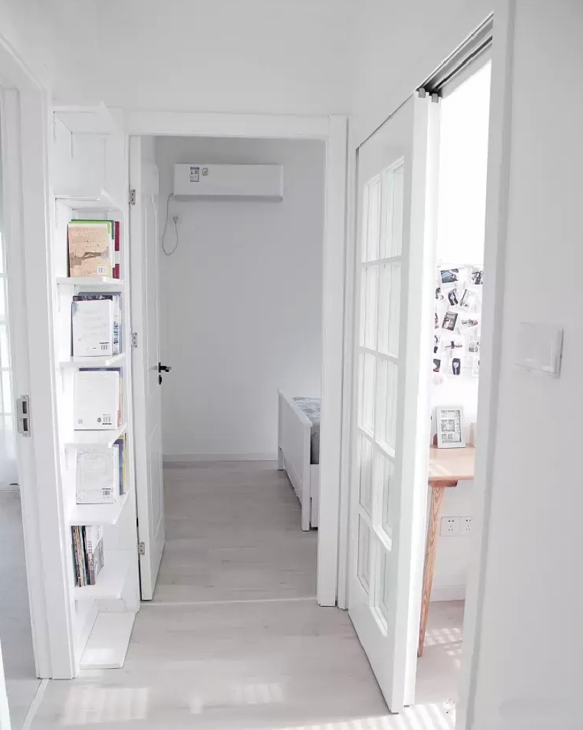 多功能|过道设计有讲究,教你装出多功能过道区,空间翻倍,美观大气