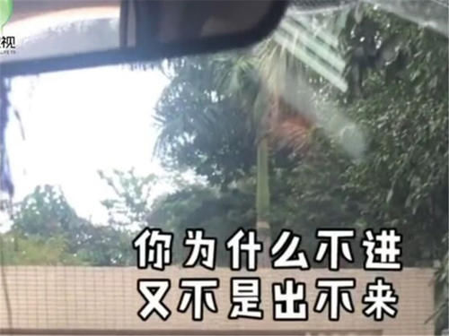 上帝|女乘客打滴滴，以投诉要挟司机进地库，网友：当自己是“上帝”？