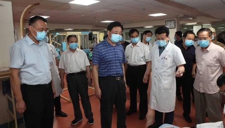 德州市立医院|携手推动健康事业发展丨德州市健康管理协会会员参观德州市立医院