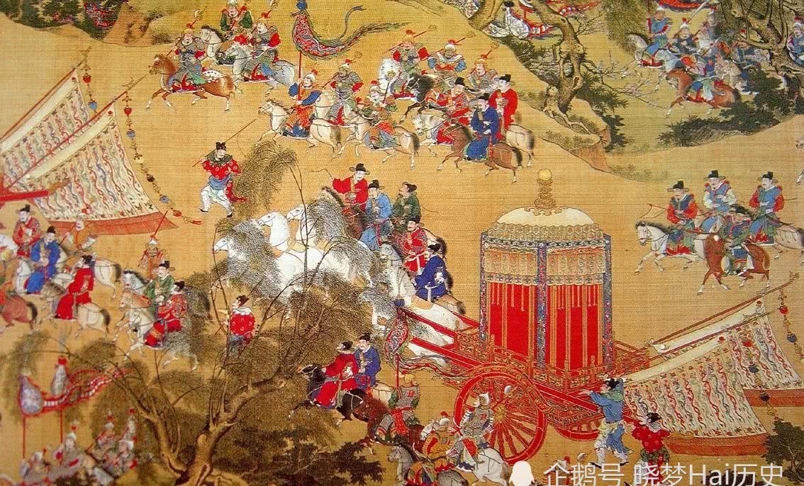 夸赞|“天子守国门，君王死社稷”这样的明朝你还会夸赞么？