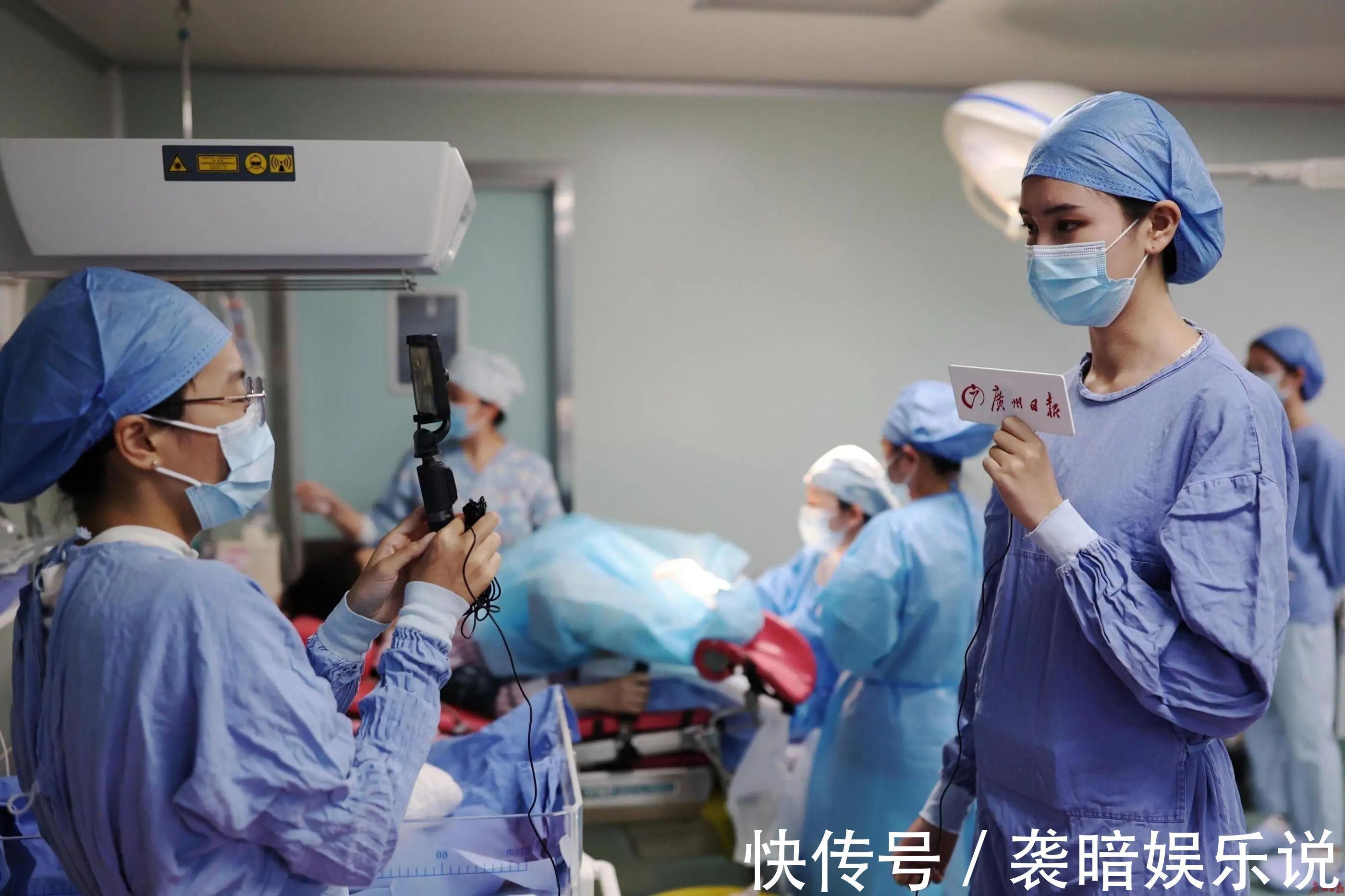 南方医科大学|24小时直播图集0时-1时 在产房见证新生宝宝的出生