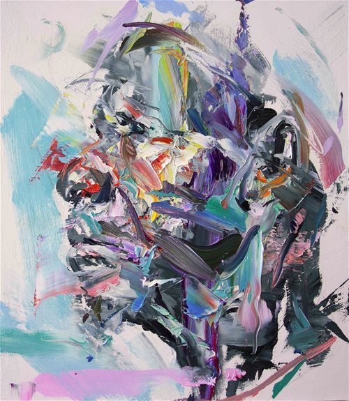 笔触&飞动激荡的色彩与笔触:英国当代画家保罗·莱特的新作