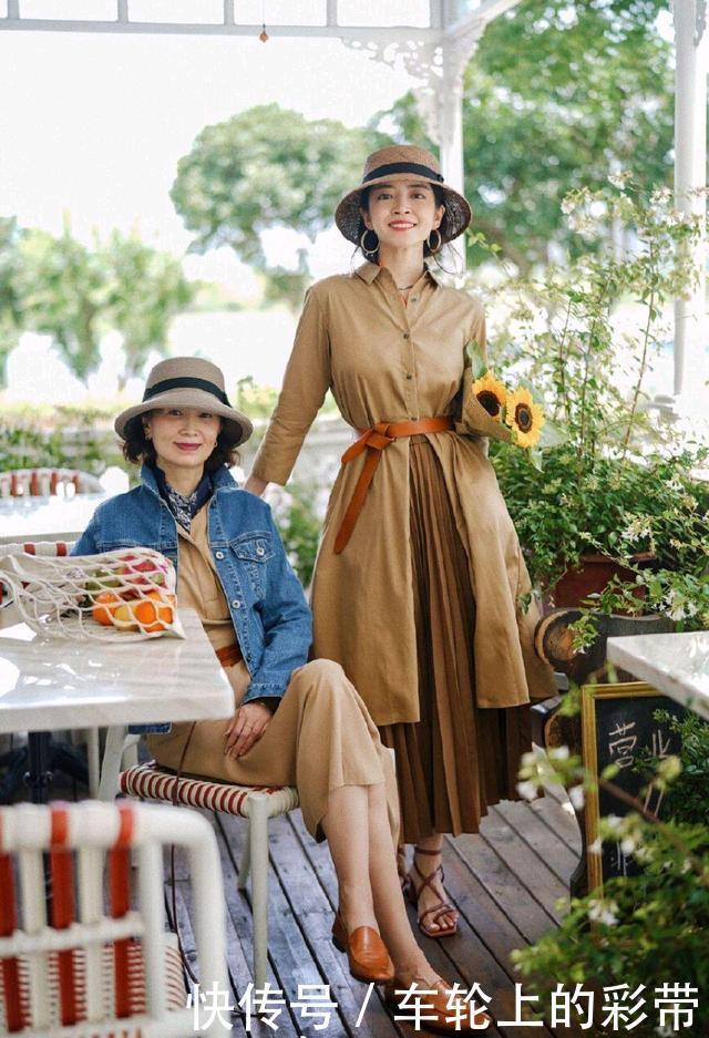 三木果然是“穿搭教科书”，每一套穿搭都优雅高贵，照着穿准没错