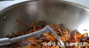 家常牛肉菜谱，胡萝卜爆炒牛肉，简单美味营养，一道不错的家常菜