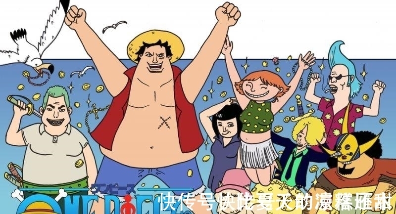 老兄|最残暴路飞COS,没肌肉就算了,看到这油肚吓得不敢再追海贼王