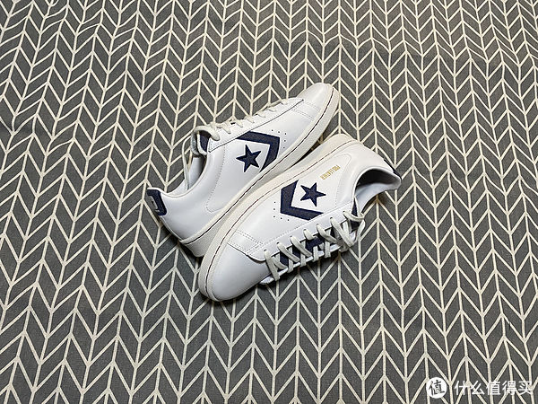converse|胖胖买的鞋 篇一百三十四：又一双复古小白鞋converse pro leather