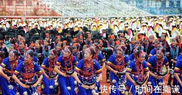 多样性!中国最稀少的3个民族其中一个专产美女,有钱也不一定娶得到!