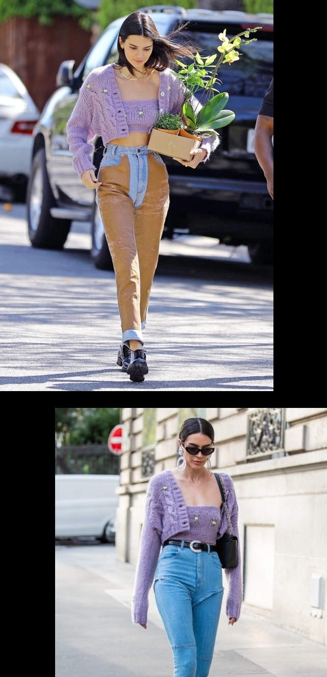 针织开衫过时？这三款简直不要太时髦