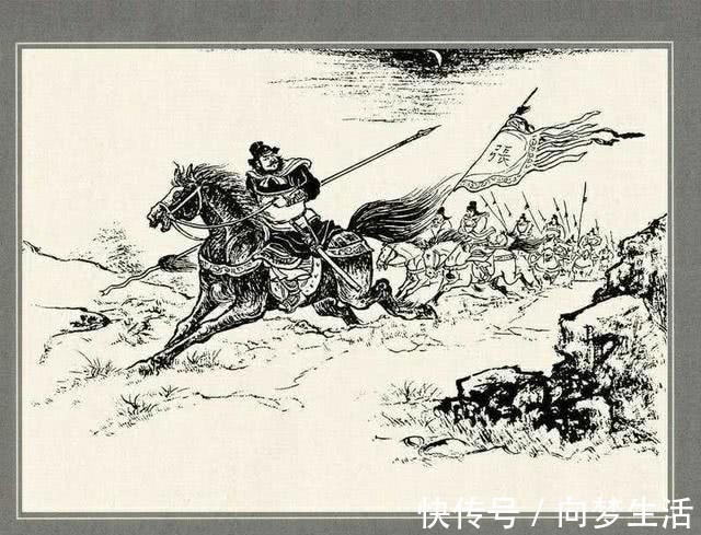 赵云$如果长坂坡换成张飞,他能否七进七出,活着杀出重围?