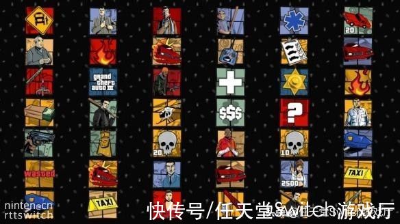 unreal|《GTA三部曲》新线索！游戏标题图标logo统统曝光