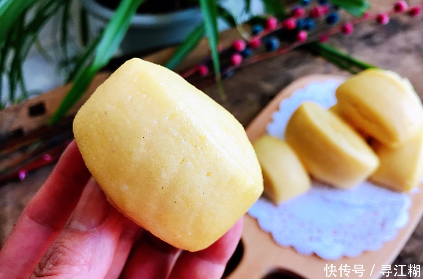 蒸馒头别只放酵母,多加两种常用料,发满盆30分钟,蓬松有嚼劲