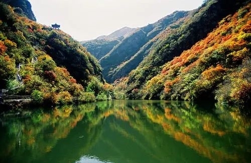 门头沟|北京最美秋景之：双龙峡