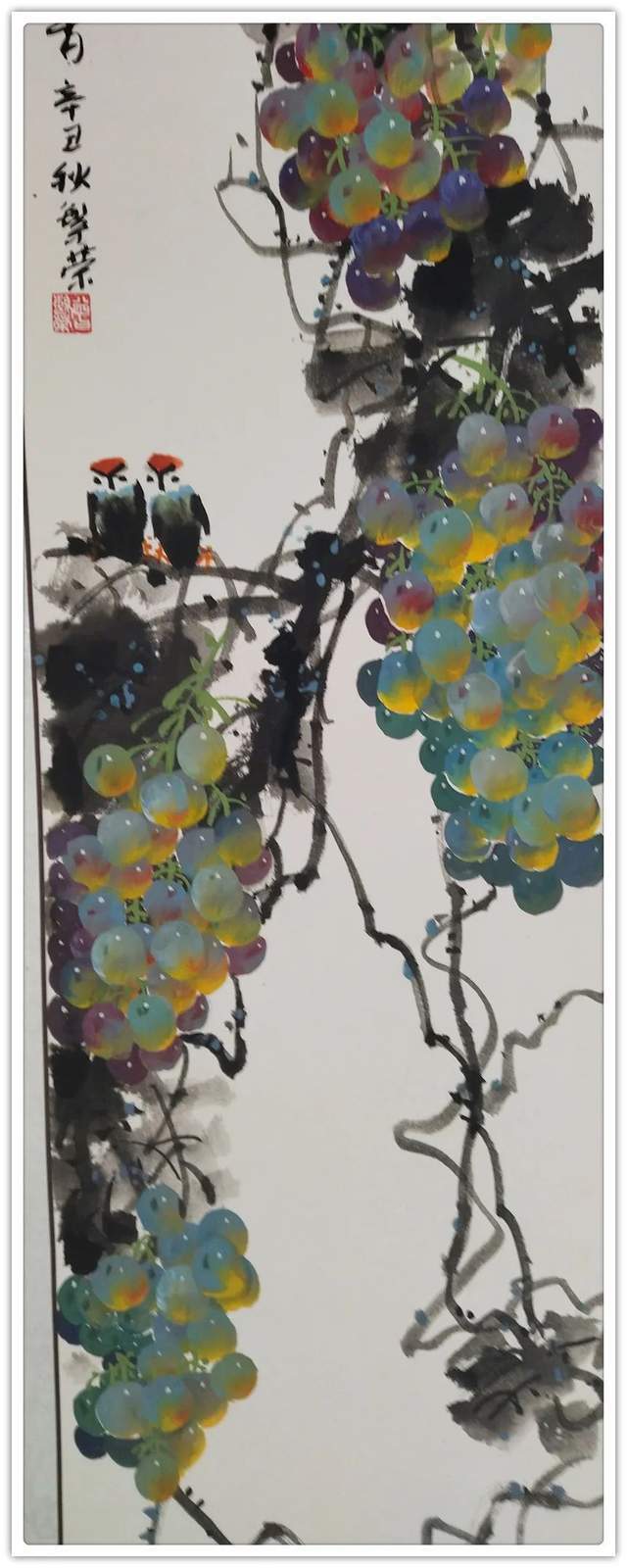 中国书画@曾繁荣|《翰墨传情·助力冬奥》全国书画名家优秀作品线上展