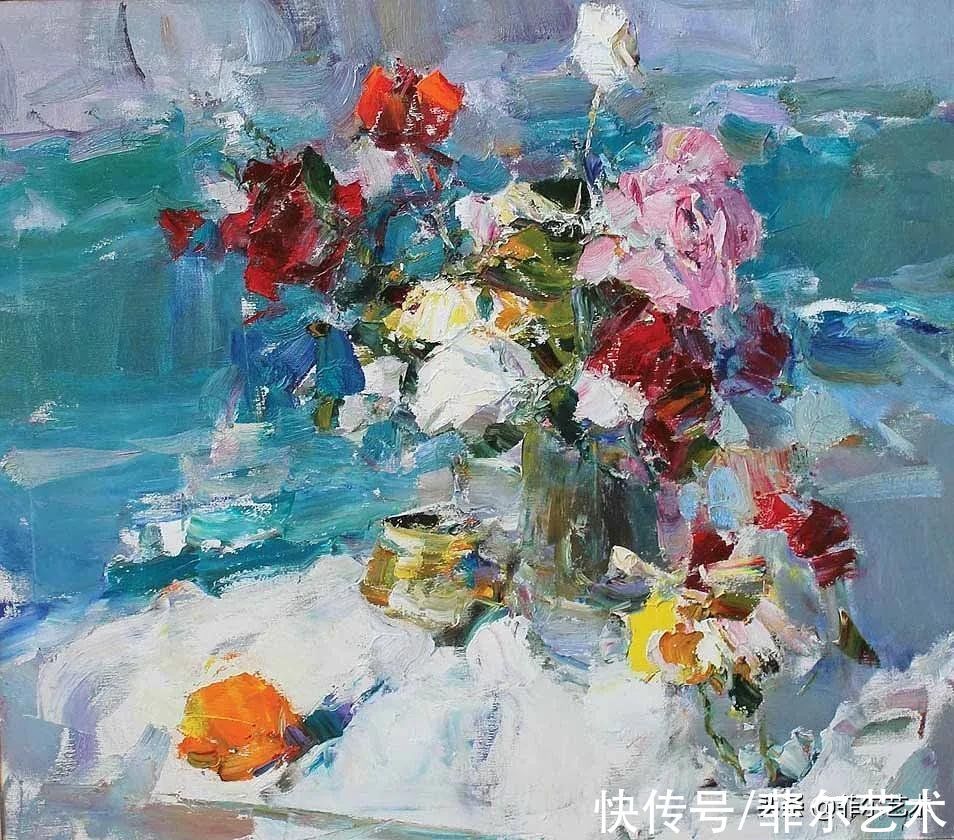 艺术学院&粗犷笔触,大块色彩~乌克兰画家伊诺泽姆采夫油画作品欣赏