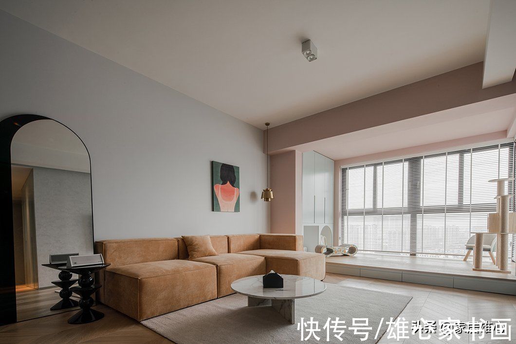 设计|小房子大设计，简约时尚风格