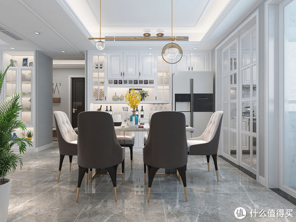 床尾|看了她家的美式风装修后,彻底爱上了,不仅温馨时尚还带有高级感