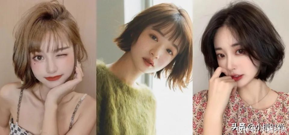夏日|短中带点卷会更迷人！夏日三款清爽又好看的女生短卷发推荐
