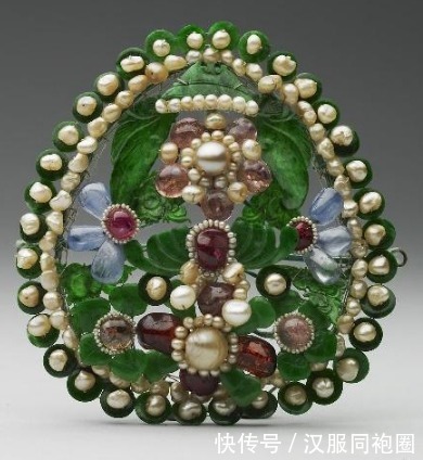 “华胜”是什么,这类汉服发饰你听说过吗?