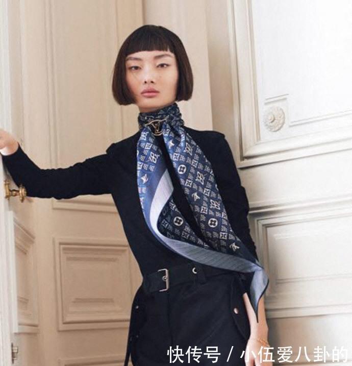 女人味|好看不用打理的短发有哪些?一刀切的齐下巴短发不错,简单又时髦