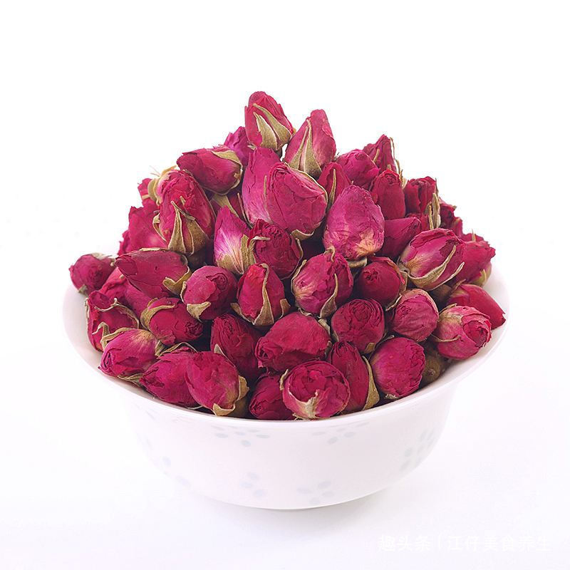 说到玫瑰|玫瑰花泡水喝,是女性的福音,睡前喝一杯,调节睡眠,一觉到天亮