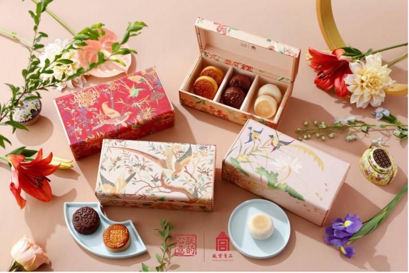 饮食文化|朕的心意·故宫食品中秋礼盒——今年月饼界的天花板