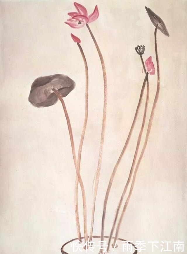 绘画作品|他是徐悲鸿的“情敌”,在世绘画作品无人问津,如今卖1.07亿