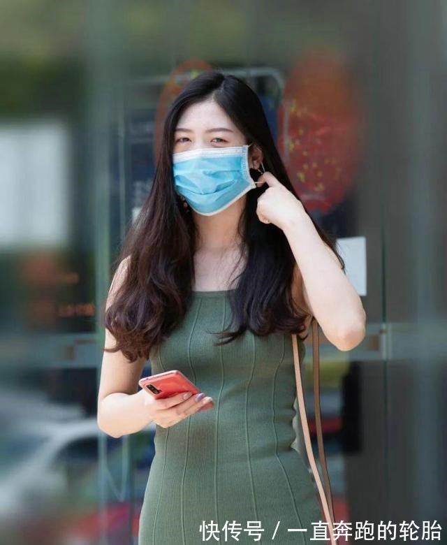 紧身衣 绿色包臀连衣裙,看起来真的是美极了,日常穿搭舒适又高级!