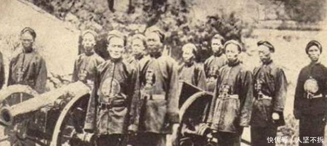 真实|清朝真实老照片瘦弱不堪的士兵，最后一图来自异国的美女