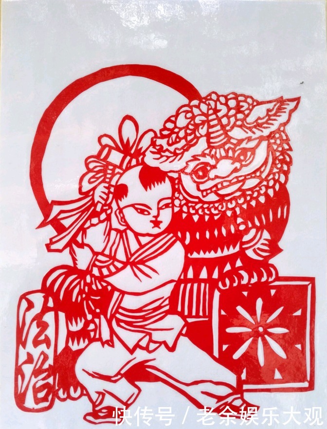 巧手|巧手“剪”出主旋律,校园“刮”起民俗风