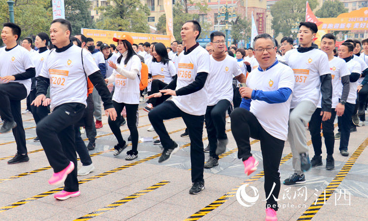 李途遥|奔跑迎新年 南丰环城跑活动顺利举行