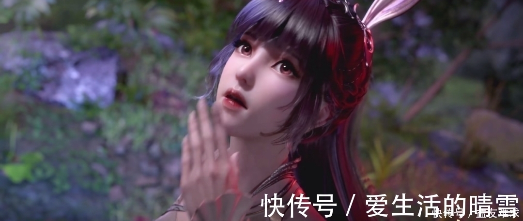 动画|斗罗大陆:小舞头发“染个色”,这样子的小舞有种别样美