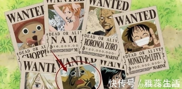 盘点|海贼王:盘点草帽团全员曾开过的那些“小号”,每个都很经典