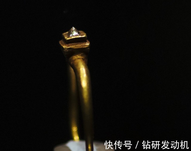 金刚石$千年前就有钻戒,款式不输现在!