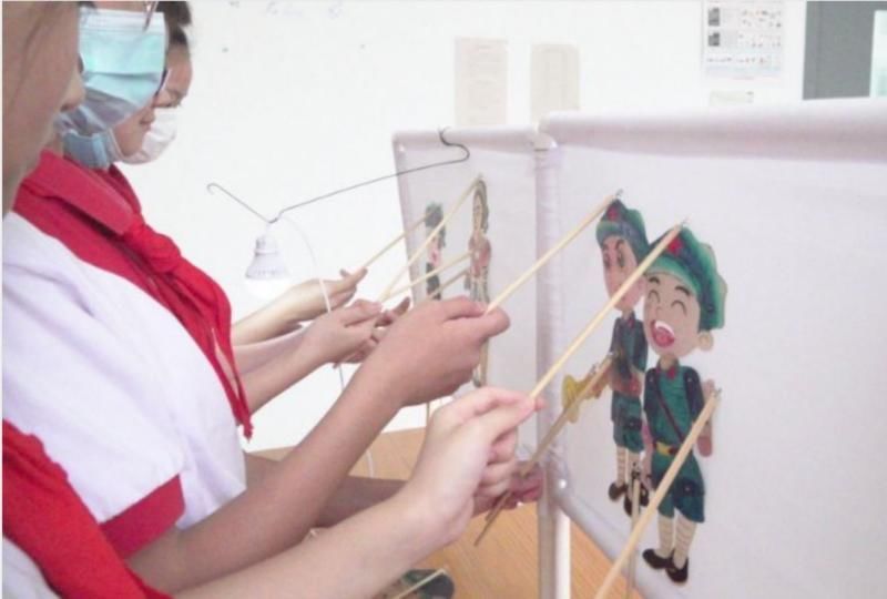 育新|在中华传统文化中悟民族精神,沪上学校创意课程用“精气神韵”育新人