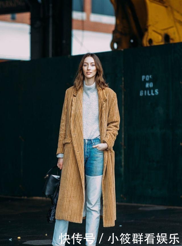 毛衣|毛衣+直筒裤才是今冬王者组合,多穿这些单品,时髦又好看