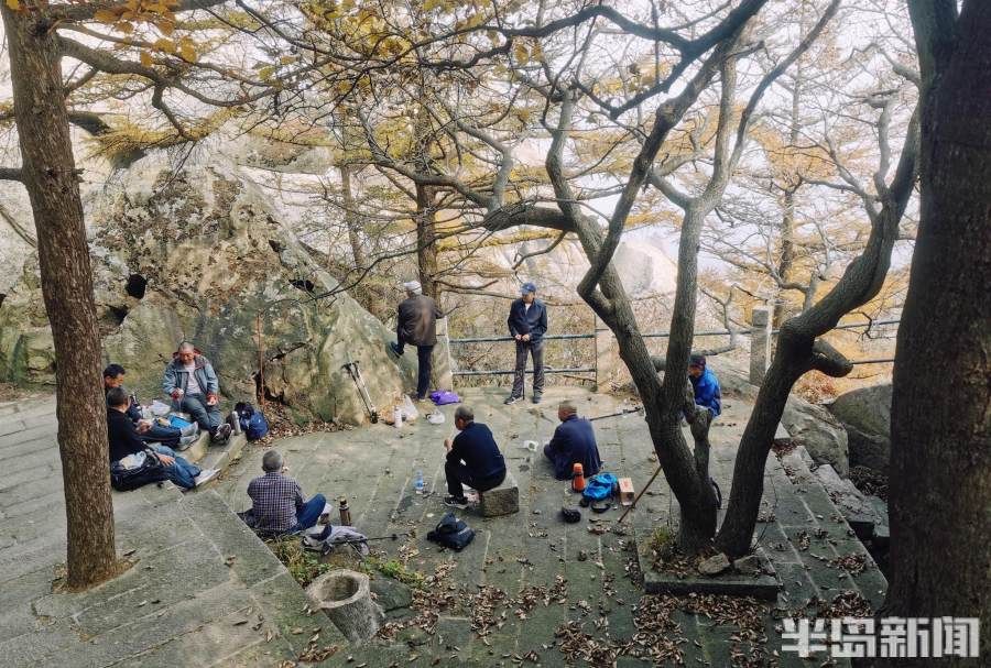 何毅|崂山秋韵浓