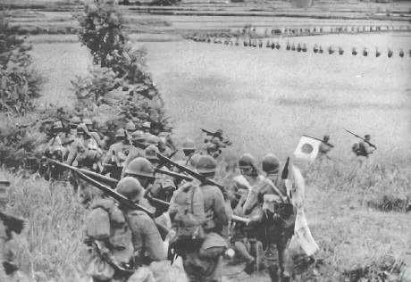 输得|冈村宁次在中国打了8年,输得最彻底的一次,300多日军集体投降