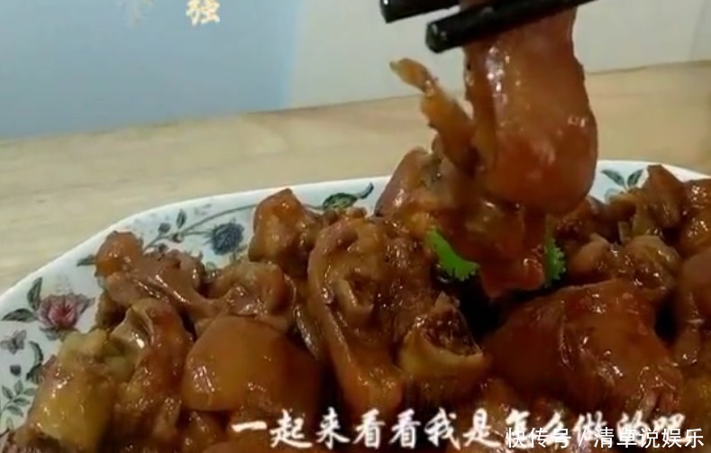 腐乳炖猪蹄!不试试你永远不会知道有多好吃!简单好学!一起做吧